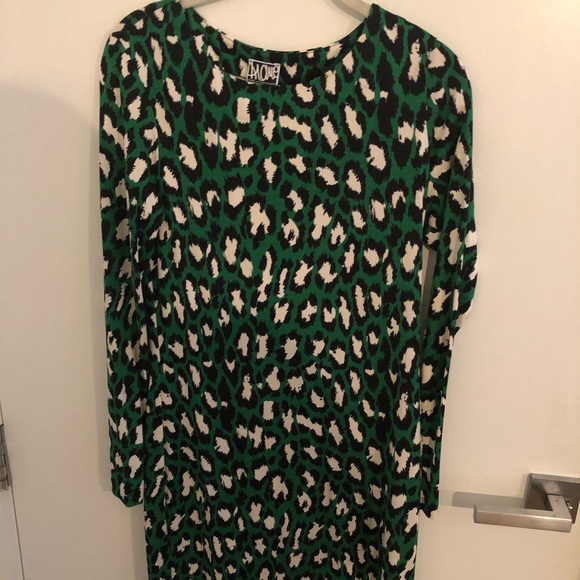 DVF long sleeve dress - Picture 1 of 3